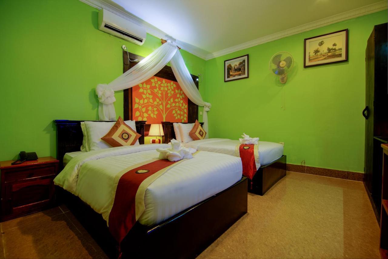 Packgoda Villa Siem Reap Ngoại thất bức ảnh